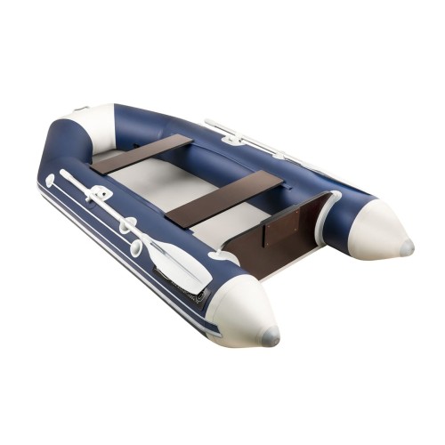 Лодка ПВХ АКВА 2800 Синий - серый