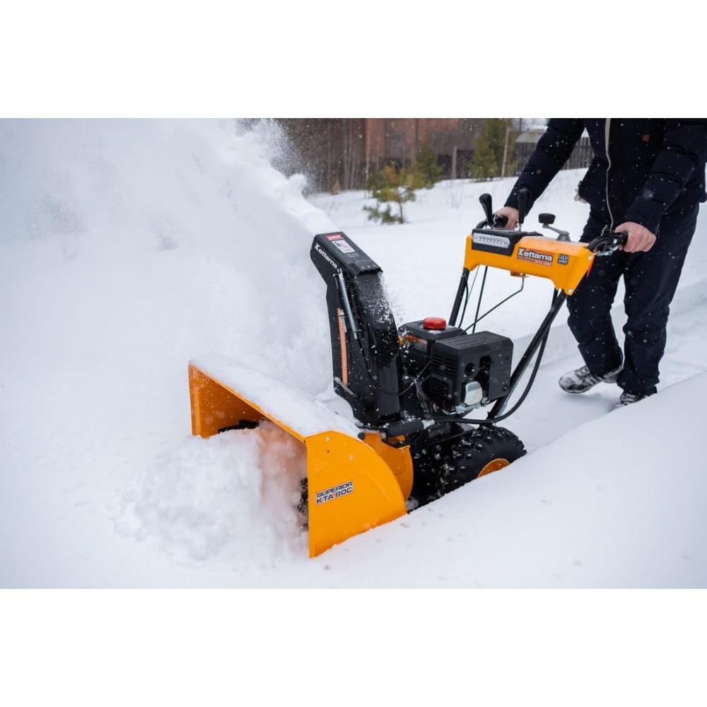 Снегоуборщик KETTAMA LUXE KTA80-C Superior (2023)