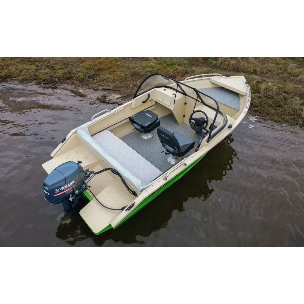 Алюминиевая лодка BESTER 390DC