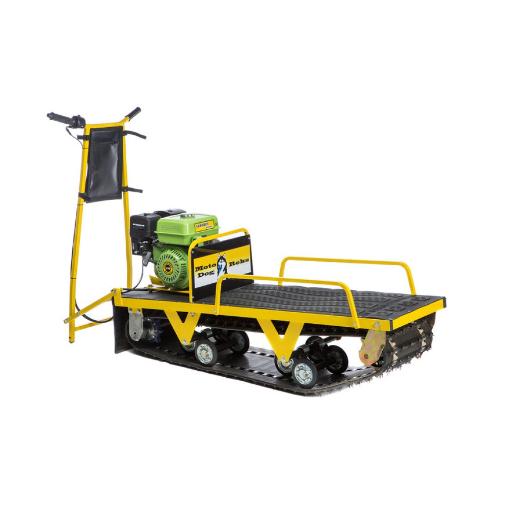 Мотобуксировщик LEBEDEV MOTORS Рекс RA380