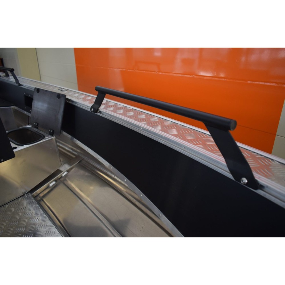 Алюминиевая лодка WELLBOAT-37