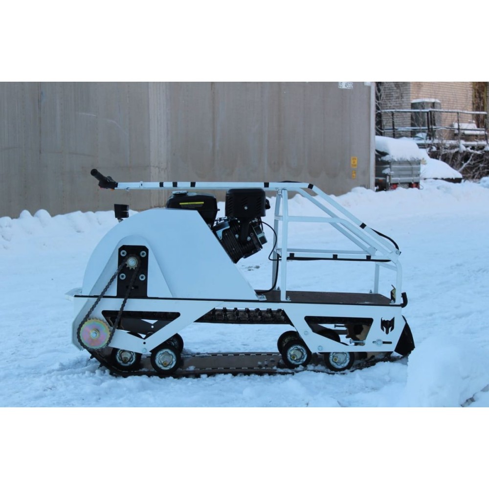 Мотобуксировщик POMOR M-500 К-13 Pro