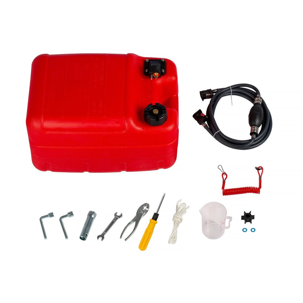 2х-тактный лодочный мотор GLADIATOR G9.9FHS