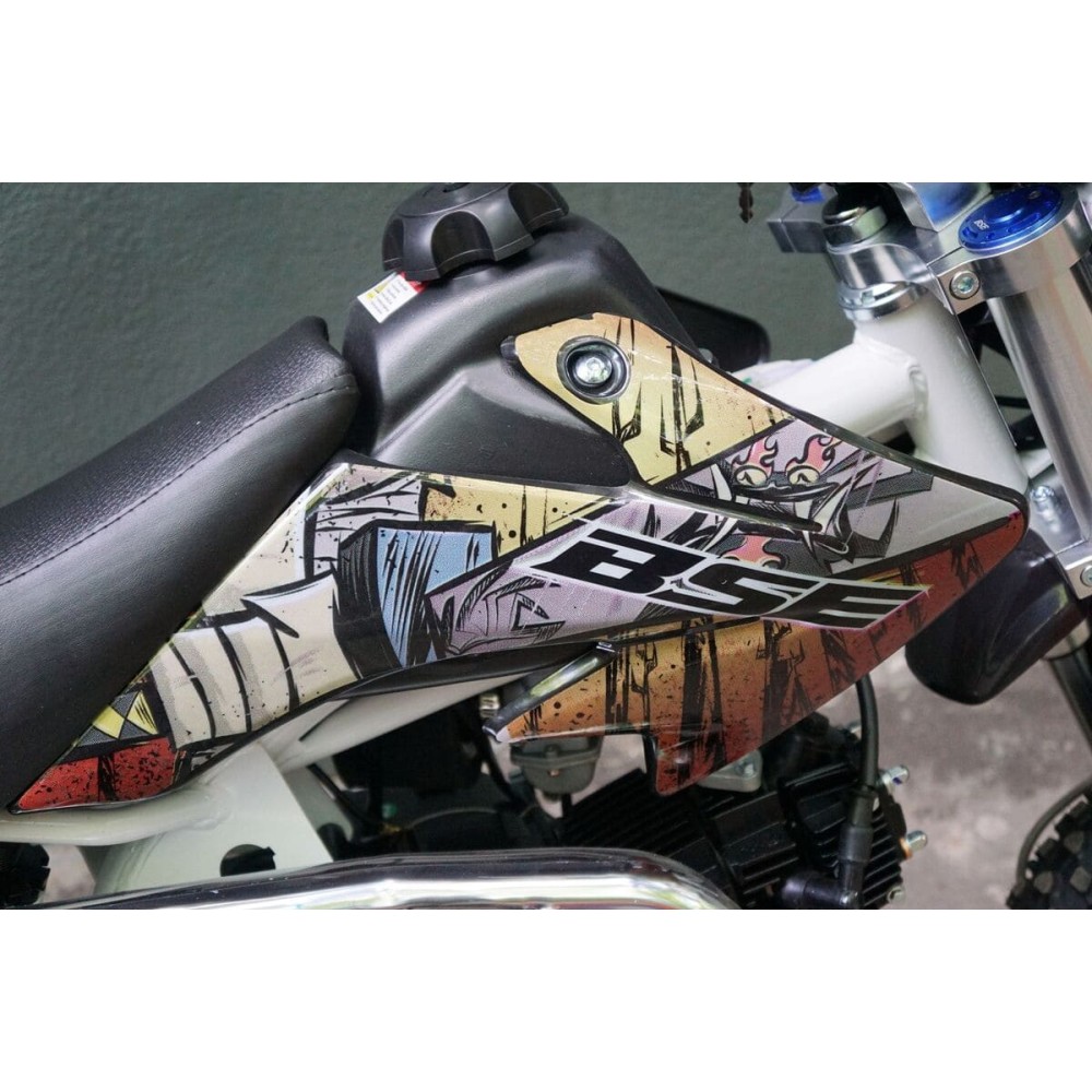 Мотоцикл BSE EVO 110e Samurai SA PITBIKE