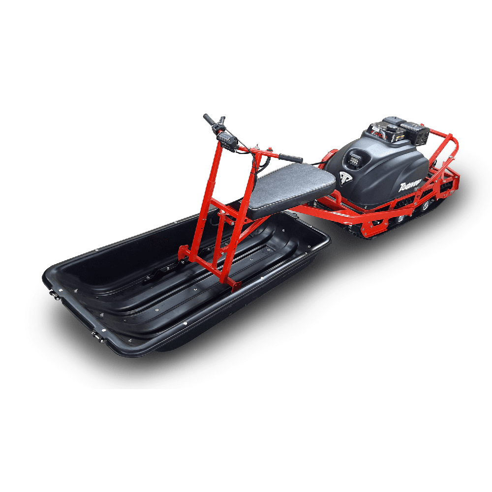 Мотобуксировщик ТОФАЛАР 500 с модулем Толкач