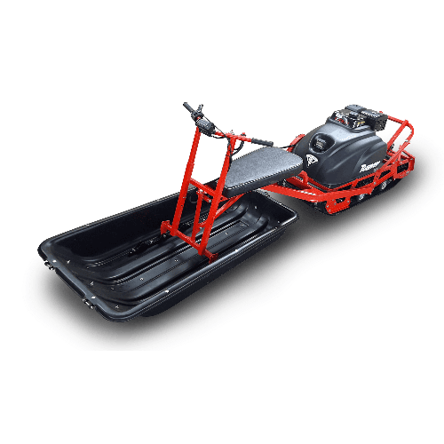 Мотобуксировщик ТОФАЛАР 500 с модулем Толкач