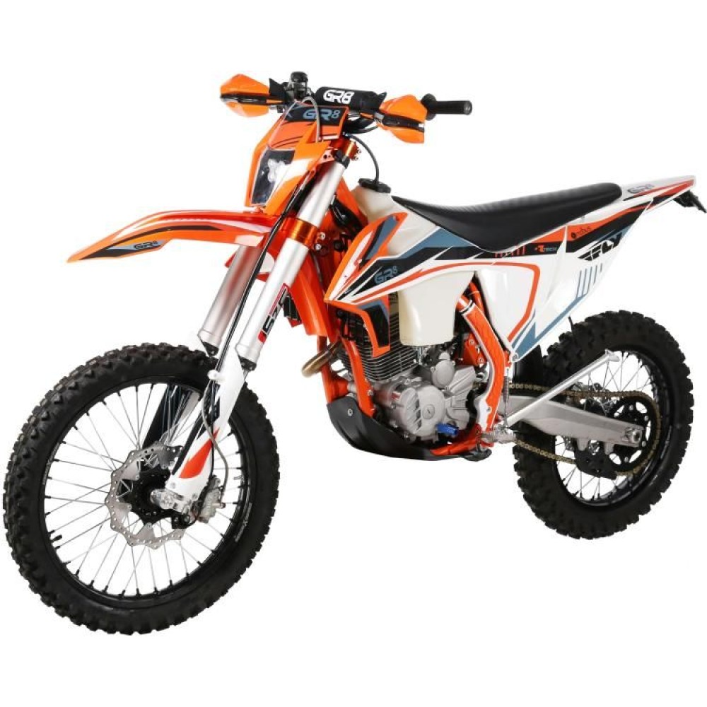 Мотоцикл кроссовый эндуро GR8 F250A (4T 172FMM) Optimum
