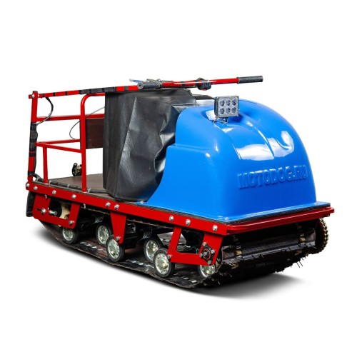 Мотобуксировщик MOTODOG 500 (9 л.с. задний привод)