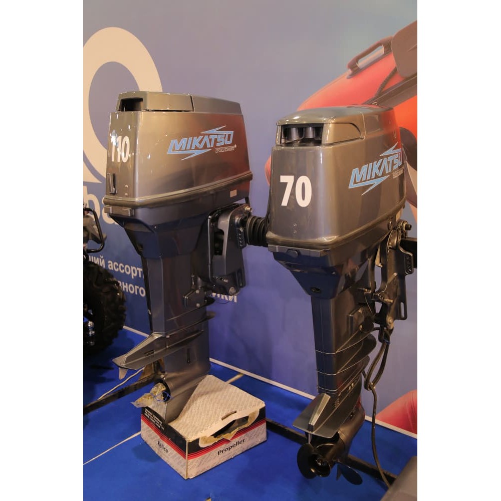2х-тактный лодочный мотор MIKATSU M70FES-T (2024)