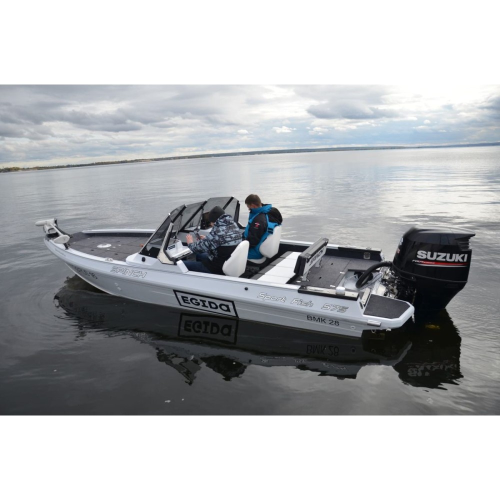 Катер-лодка алюминиевая SPINCH 575 Sport Fish