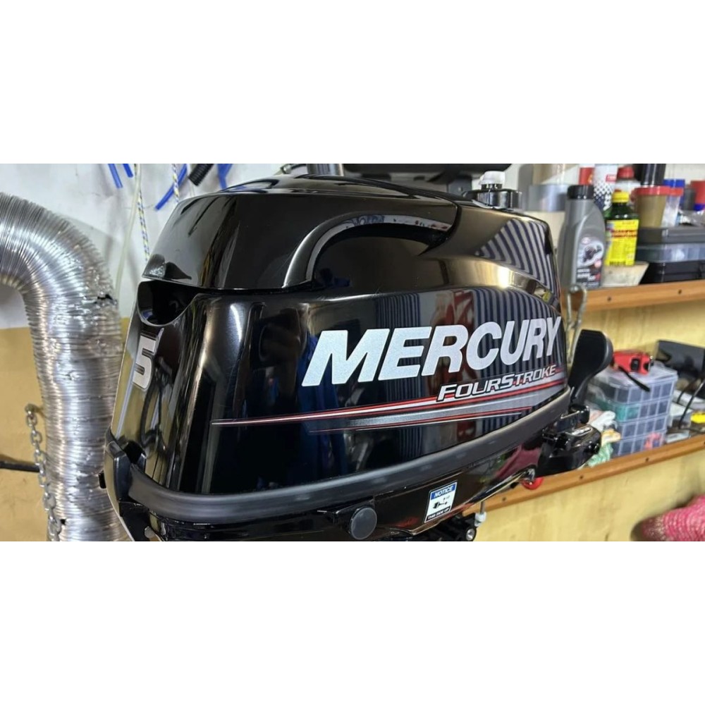 4х-тактный лодочный мотор MERCURY ME F 5M Б/У