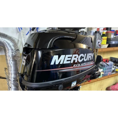 4х-тактный лодочный мотор MERCURY ME F 5M Б/У
