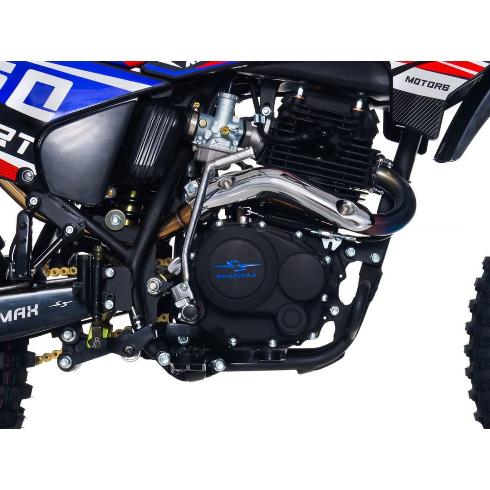 Мотоцикл кроссовый эндуро SHARMAX Sport 250 V23