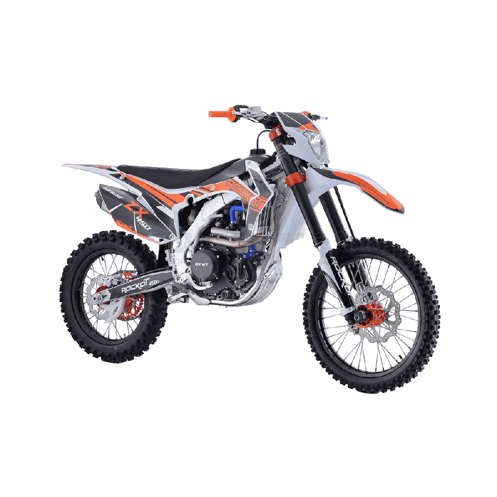 Мотоцикл кроссовый эндуро ROCKOT ZX450
