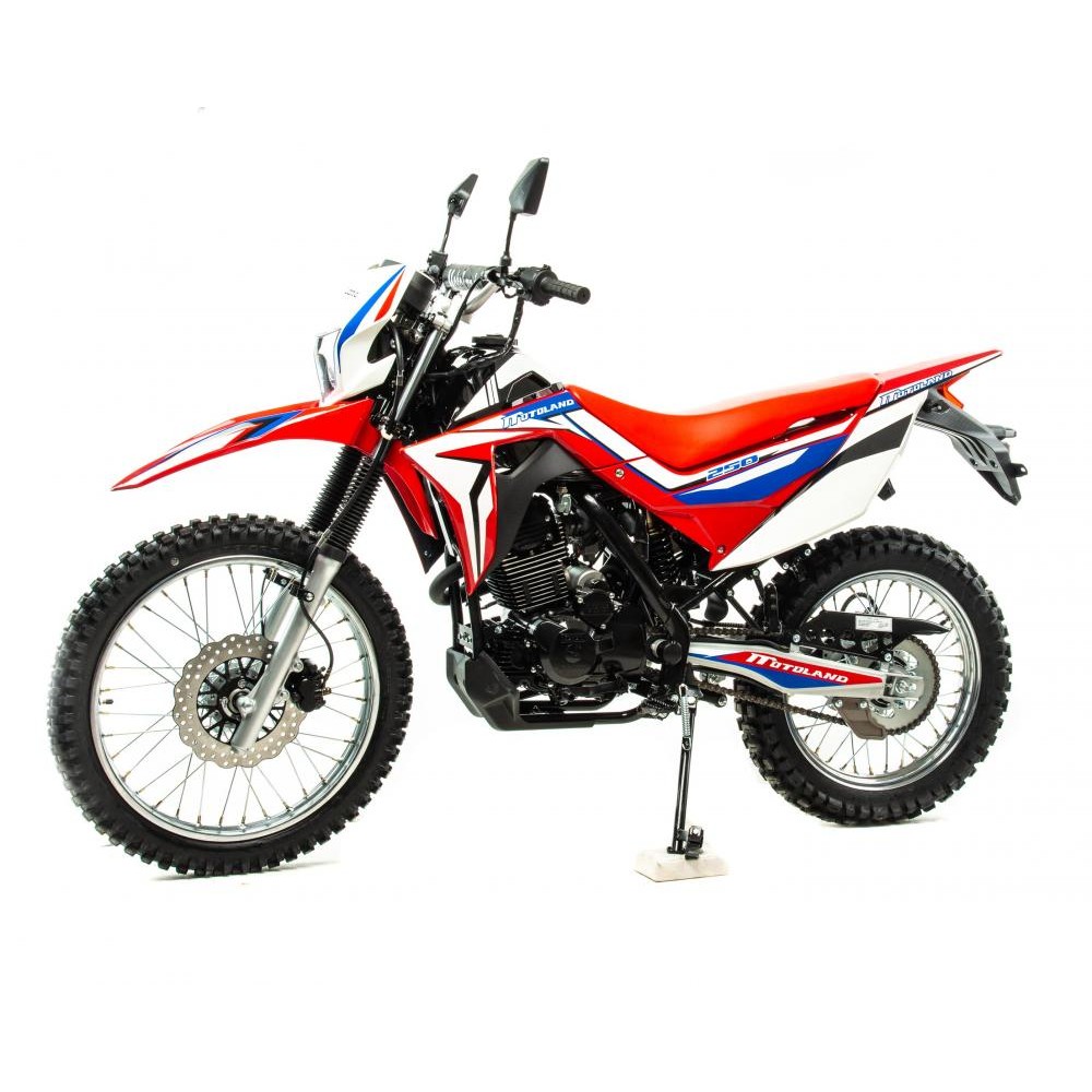 Мотоцикл кроссовый эндуро MOTOLAND 250 Enduro CRF LT (170FMN)