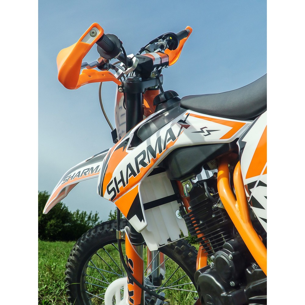 Мотоцикл кроссовый эндуро SHARMAX PowerMax 250 (2024)