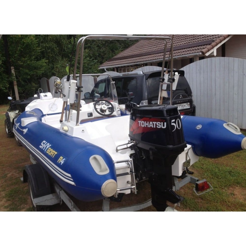 2х-тактный лодочный мотор TOHATSU M 50 D2 EPTOL