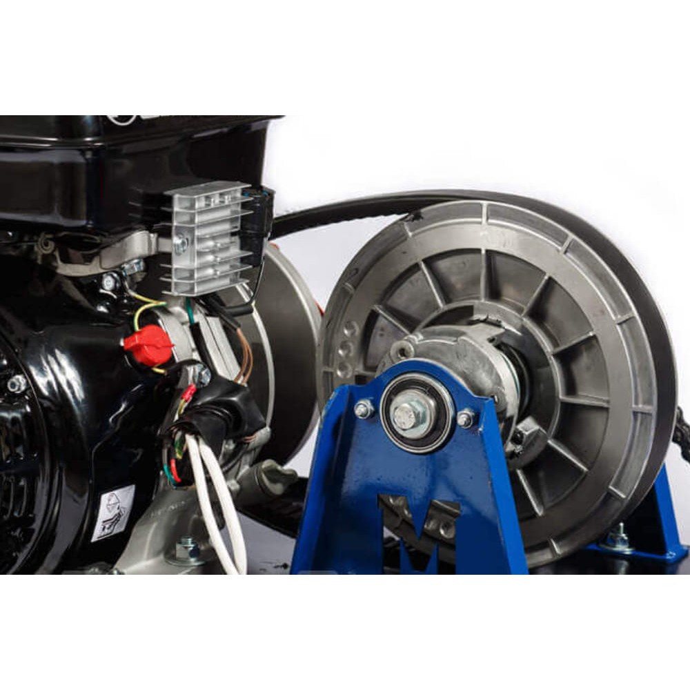 Мотобуксировщик МУЖИК М600/1450 18.5 л.с. (Реверс)