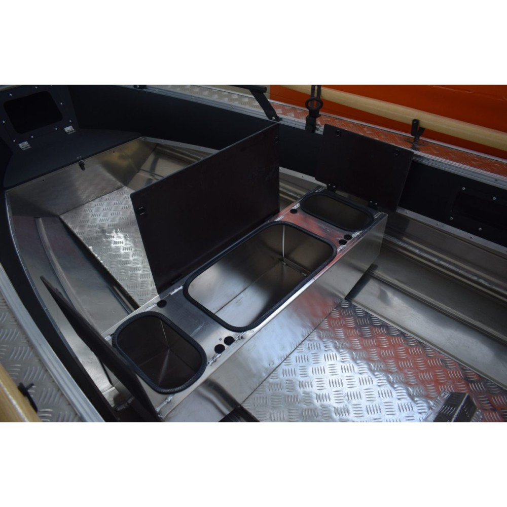 Алюминиевая лодка WELLBOAT-37