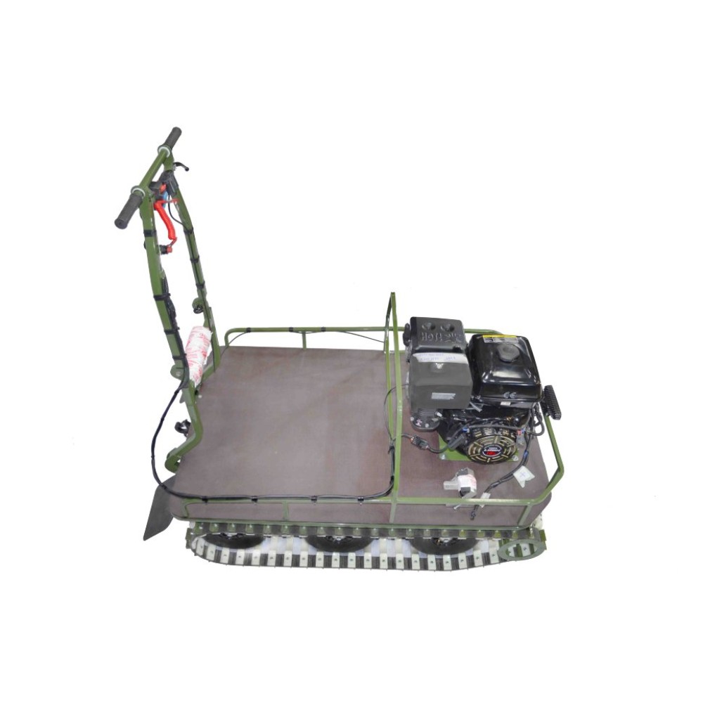 Мотобуксировщик KOIRA TR С понижающим редуктором (для болот), всесезонный. 13 л.с.