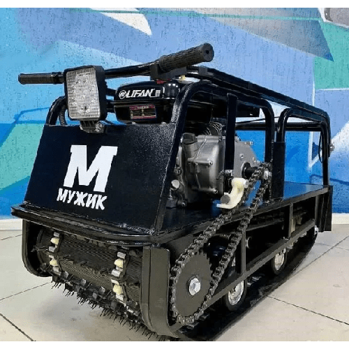 Мотобуксировщик МУЖИК М380 Б/У