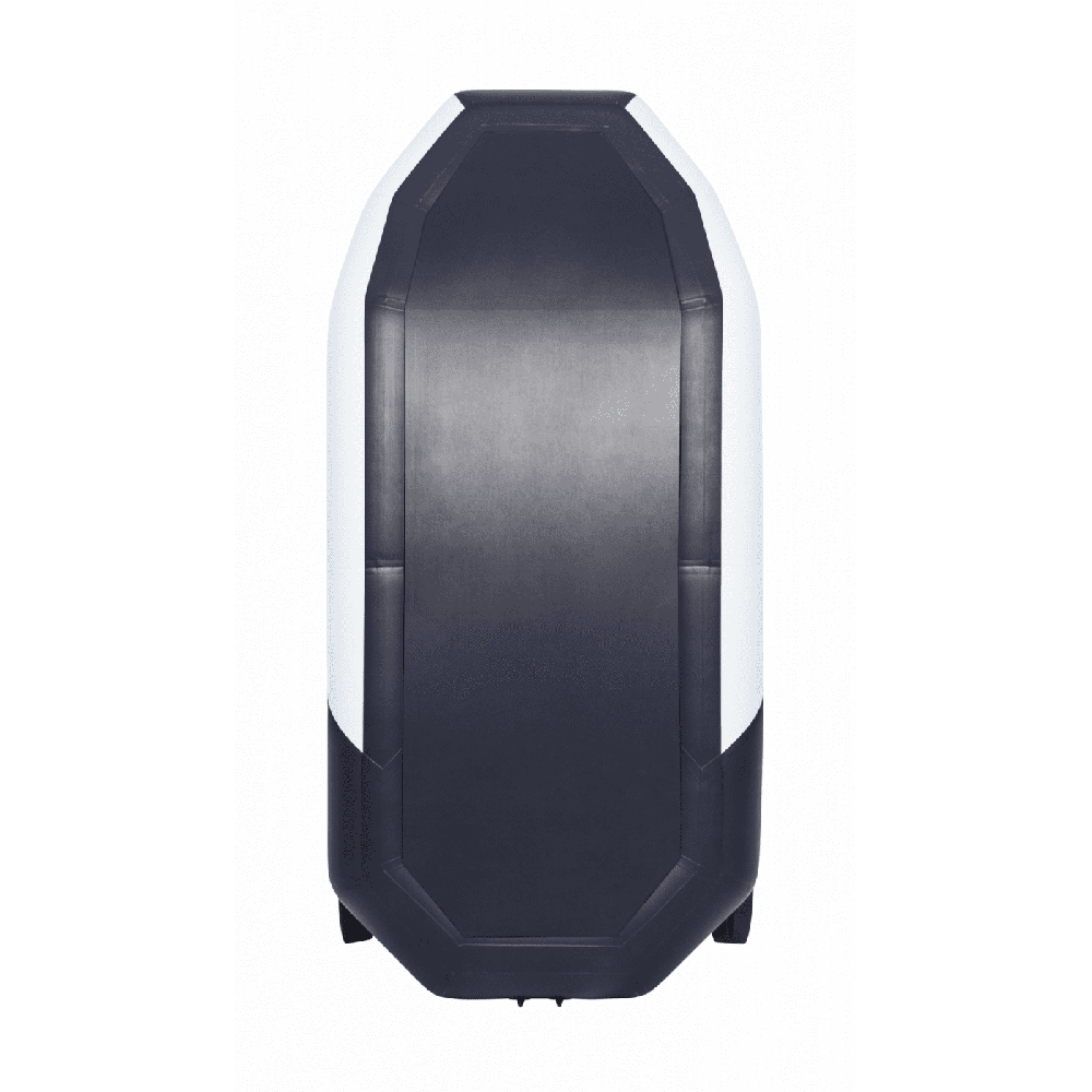 Гребная лодка ПВХ ТАЙМЕНЬ N-270 "Комби" серый-чёрный