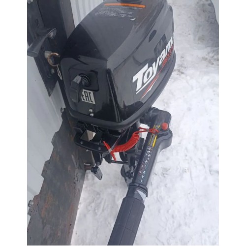 2х-тактный лодочный мотор TOYAMA T5ABMS Б/У