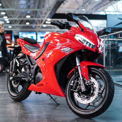 Электромотоцикл ECO YAMAHA R3 Red (5 кВт)