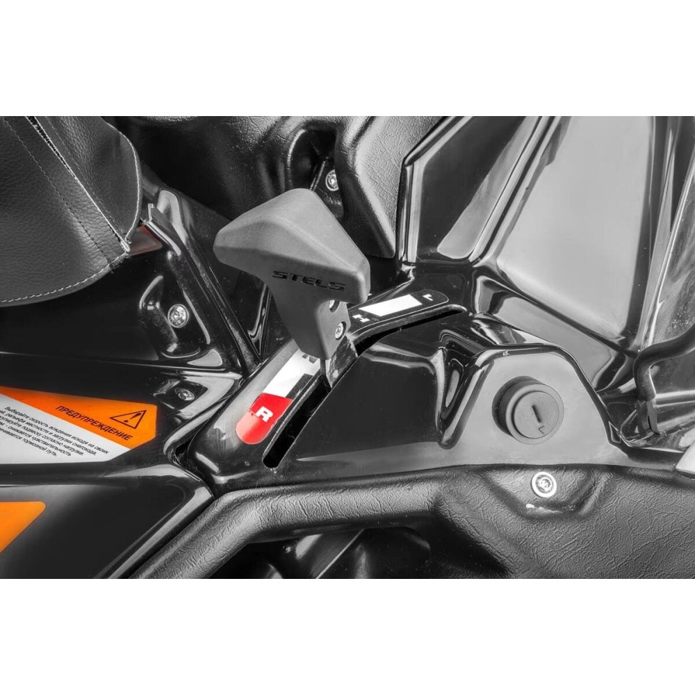 Снегоход STELS Ермак 800L 2Т с 2-мя лыжами