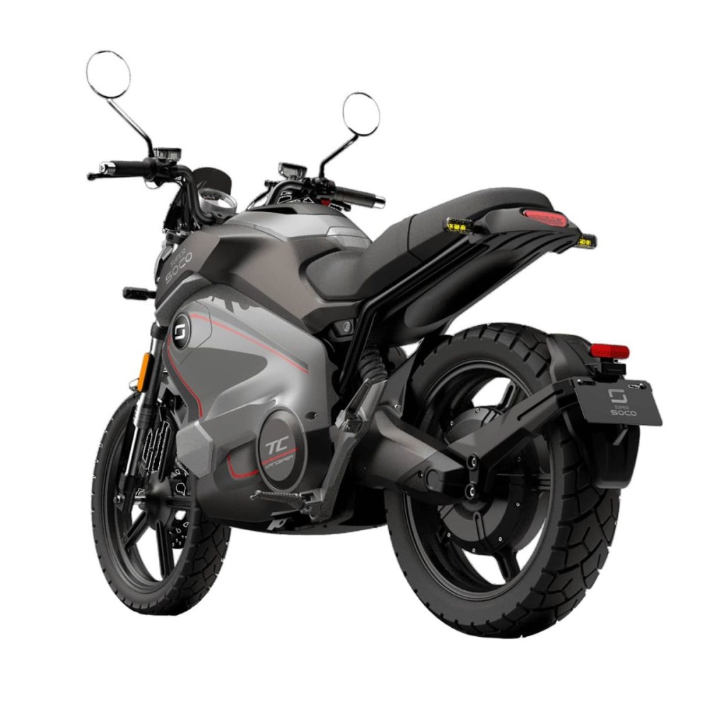 Электромотоцикл SUPER SOCO TC Wanderer Pro (4 кВт)