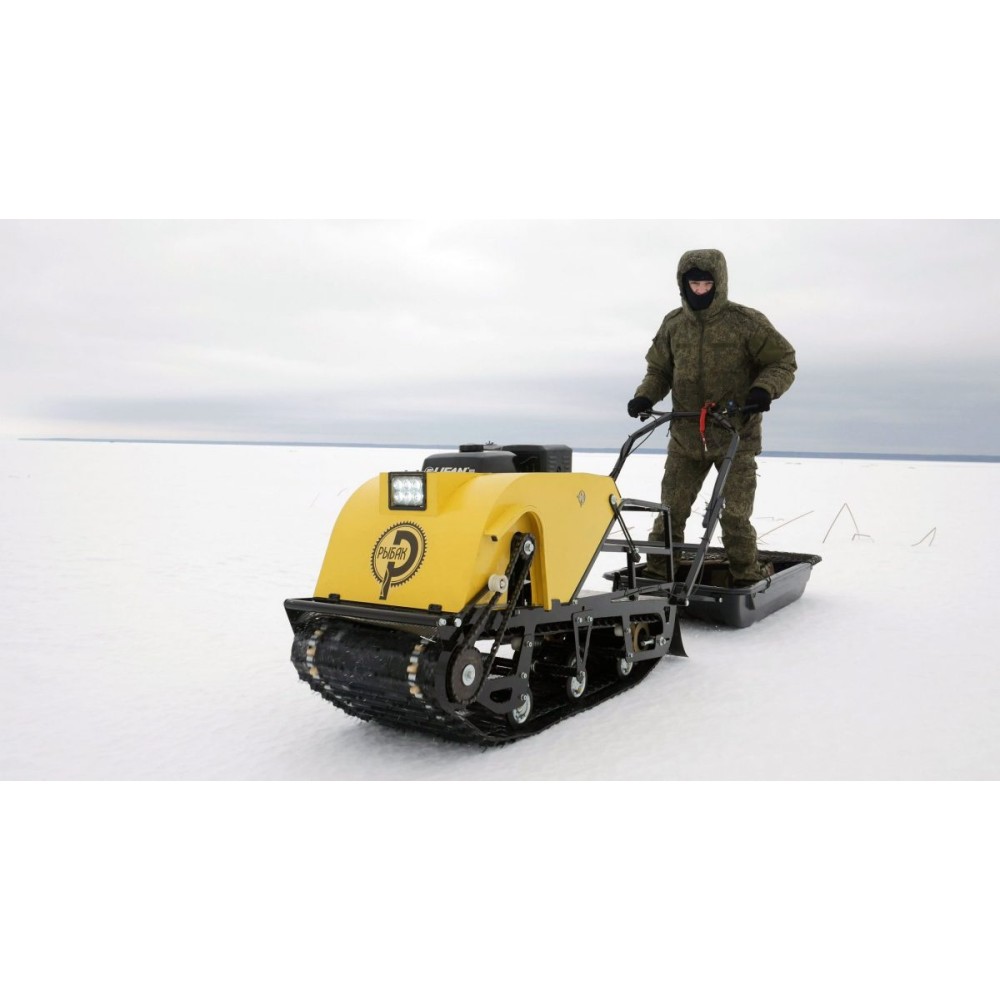 Мотобуксировщик РЫБАК PKD. PSD 15 л.с. (длинная база 1430мм)