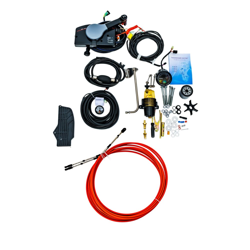 4х-тактный лодочный мотор REEF RIDER RREF100FEL-T PRO