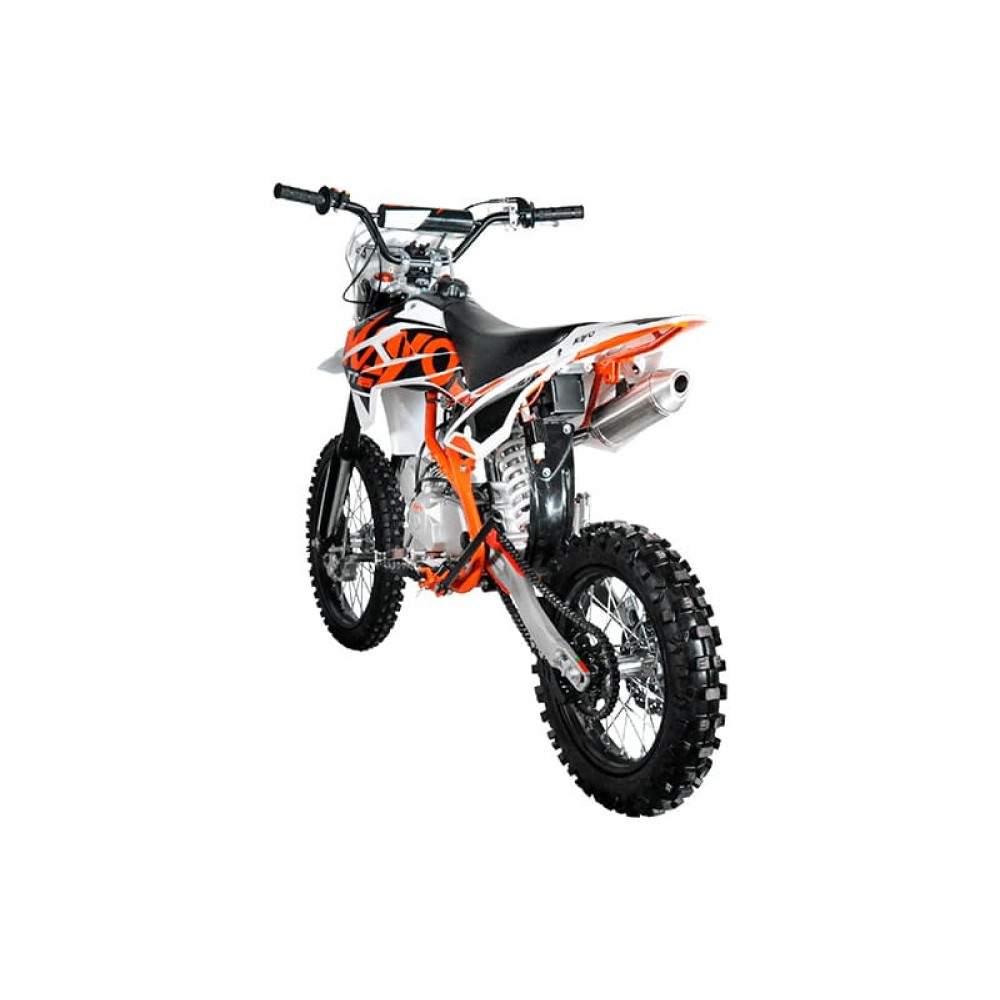 Мотоцикл KAYO Basic TT125EA PITBIKE (2022)