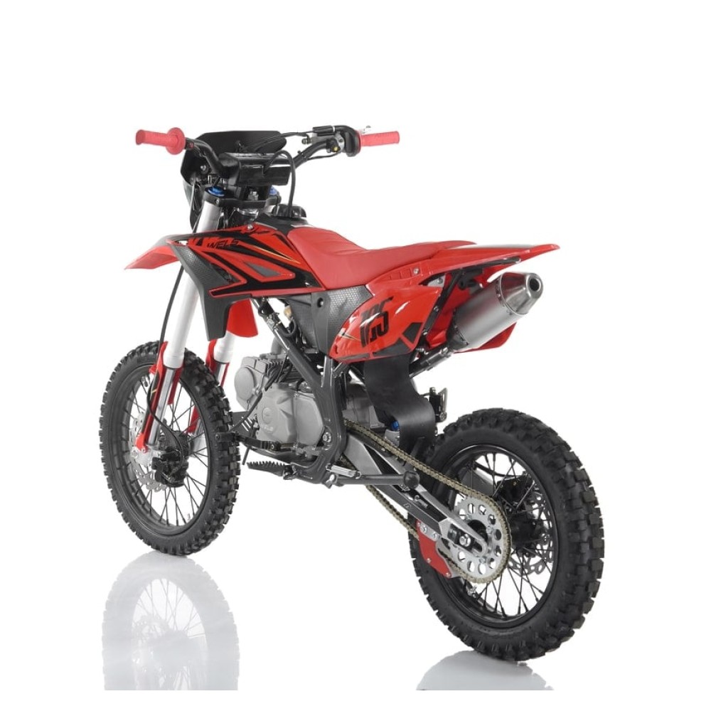 Мотоцикл WELS RT 125 17/14 П/А PITBIKE