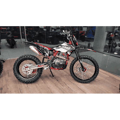 Мотоцикл кроссовый эндуро AJERRA TOOBA PR300