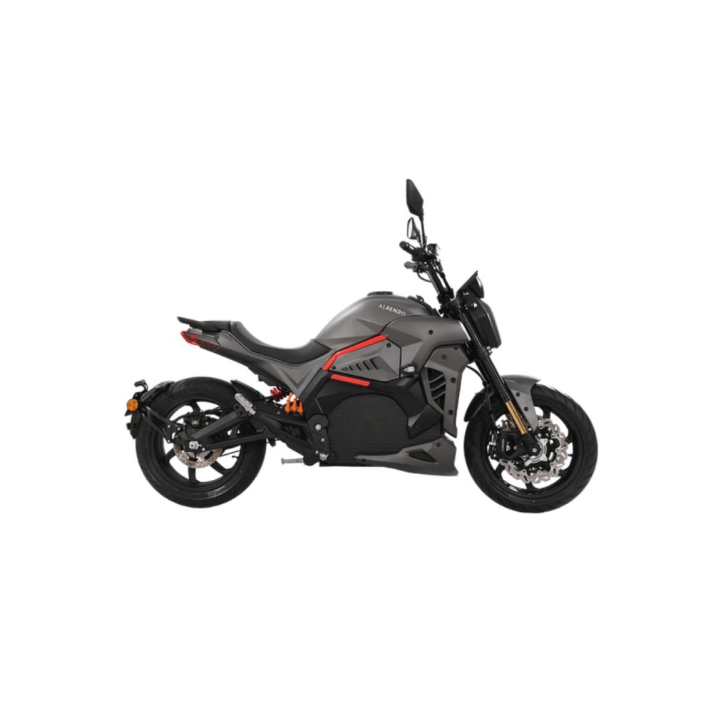 Электромотоцикл ALRENDO TS Bravo (4 кВт)