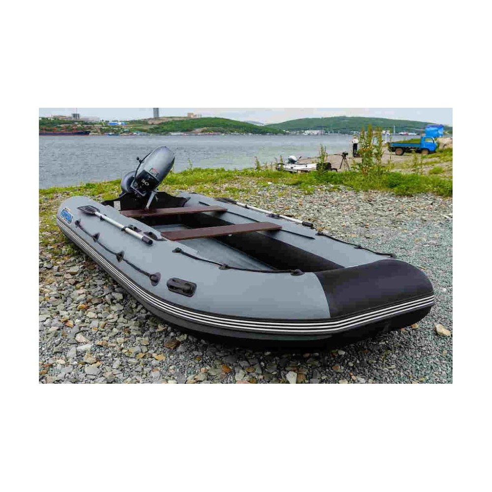 Лодка ПВХ STORMLINE Air Jet Pro 430 (2024)