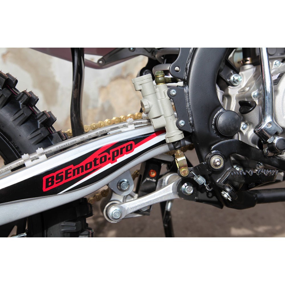 Мотоцикл кроссовый эндуро BSE Z5 4.0