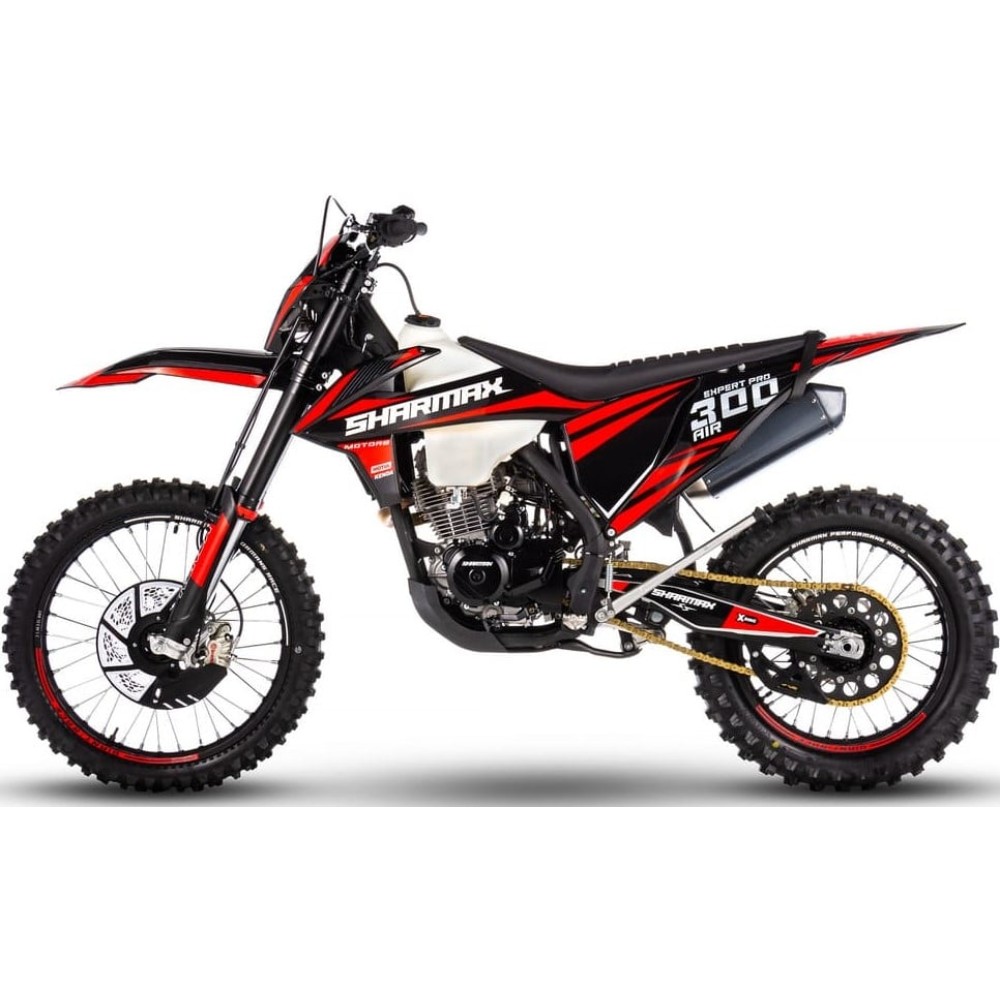 Мотоцикл кроссовый эндуро SHARMAX Expert Air 300