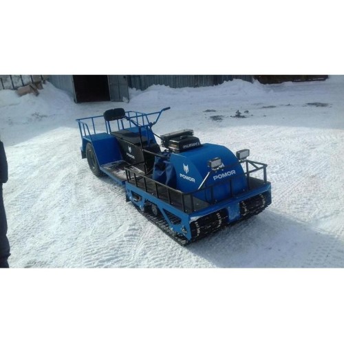 Мотобуксировщик POMOR М-600/650 К13