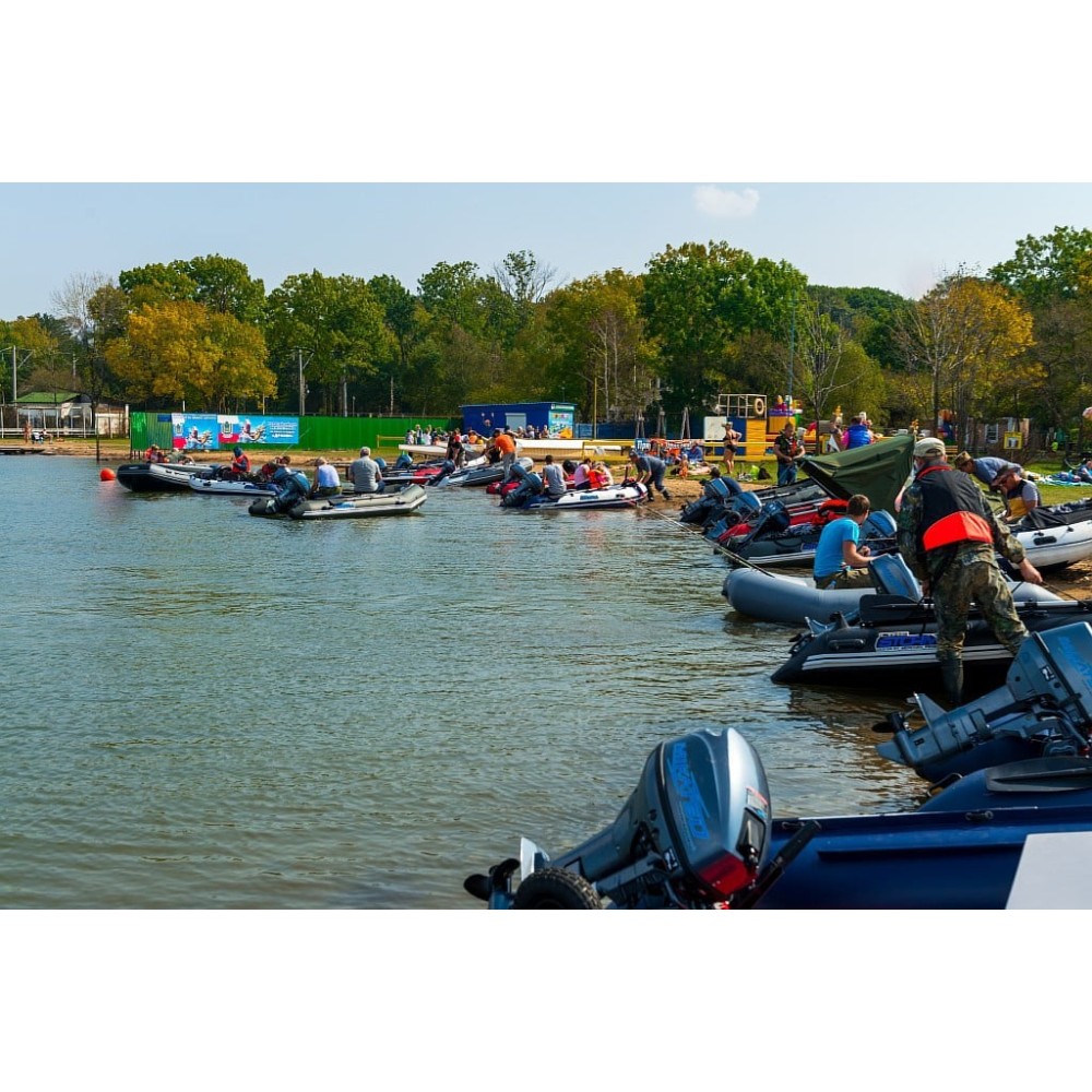 2х-тактный лодочный мотор MIKATSU M60FHL (2024)