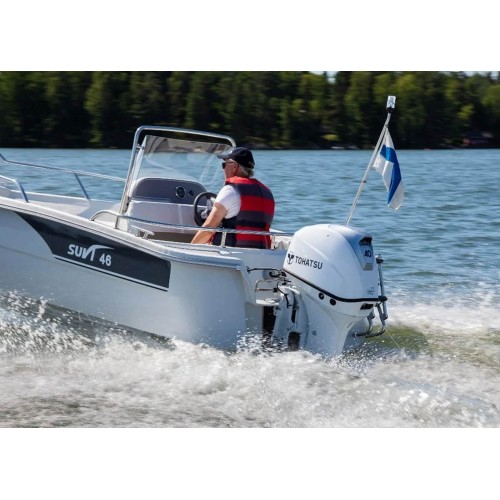 4х-тактный лодочный мотор TOHATSU MFS 40 ETL