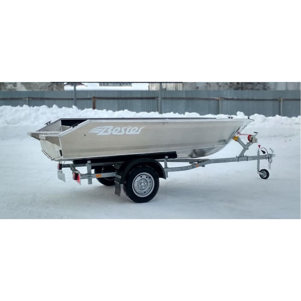 Алюминиевая лодка BESTER 390 fish