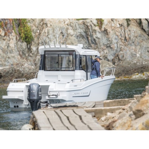 4х-тактный лодочный мотор YAMAHA F130AETX