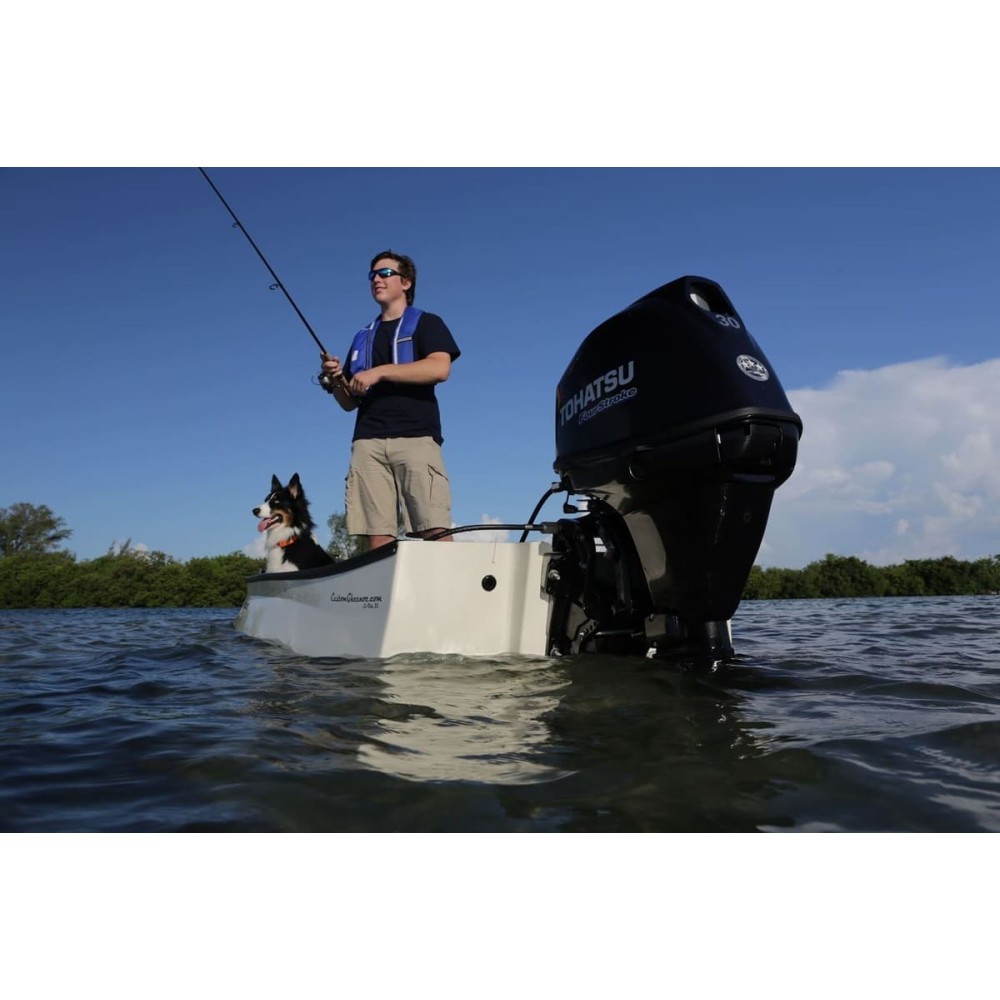 4х-тактный лодочный мотор TOHATSU MFS 30 EPTL