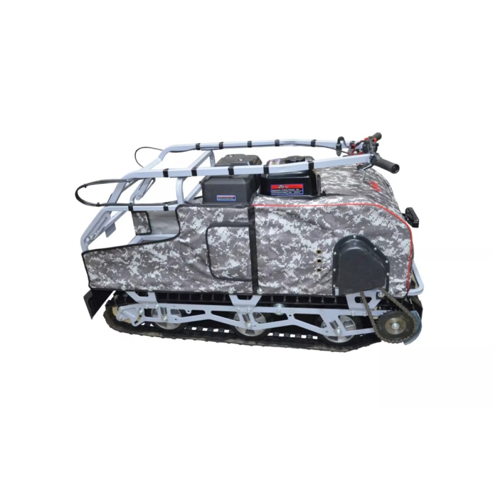 Мотобуксировщик KOIRA "Богатырь" 14 BS