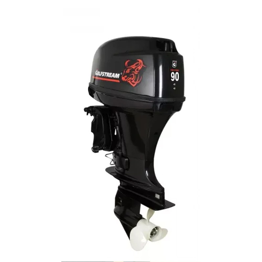 2х-тактный лодочный мотор GOLFSTREAM T 90 FEX/L-T