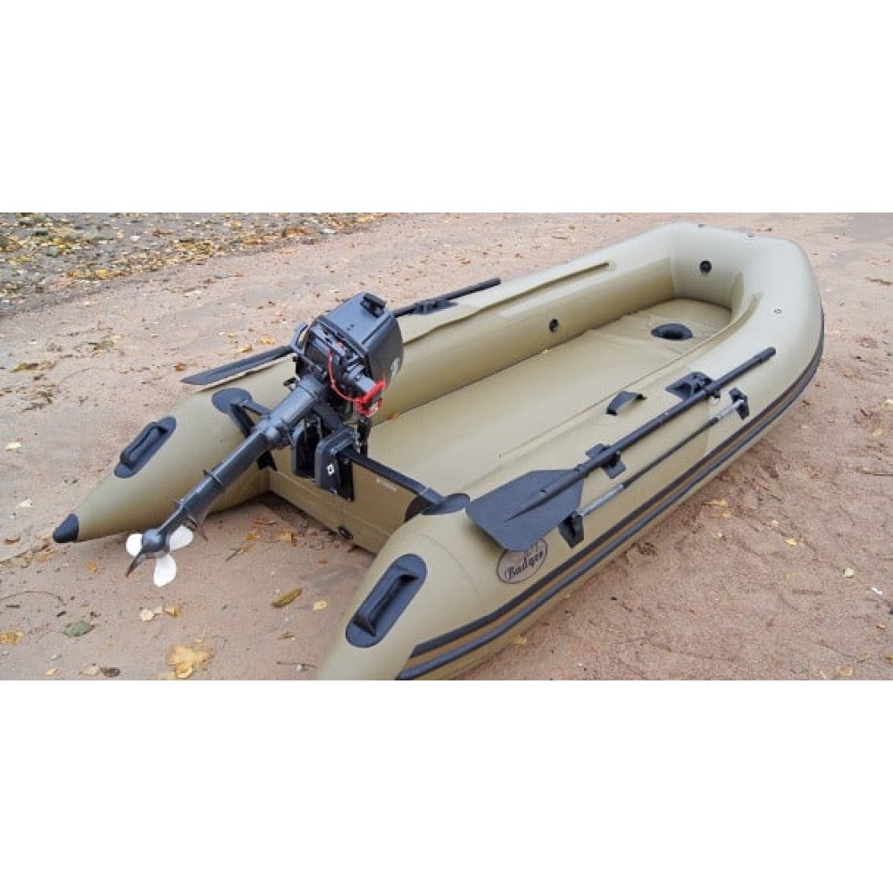 Лодка ПВХ BADGER FLA 390