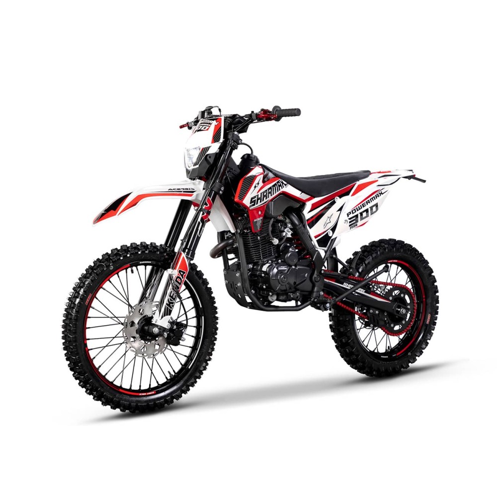 Мотоцикл кроссовый эндуро SHARMAX PowerMax 300 Air BN