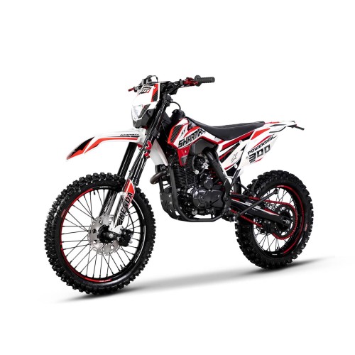 Мотоцикл кроссовый эндуро SHARMAX PowerMax 300 Air BN